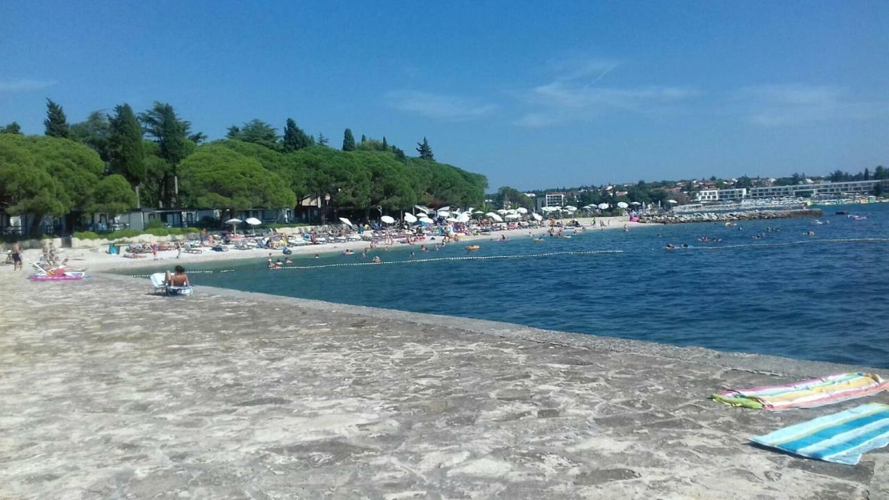 Apartment Ivana,Mali Maj Porec Esterno foto